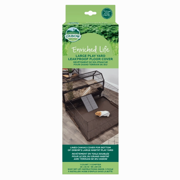 Oxbow Enriched Life - Leakproof Play Yard Floor Cover