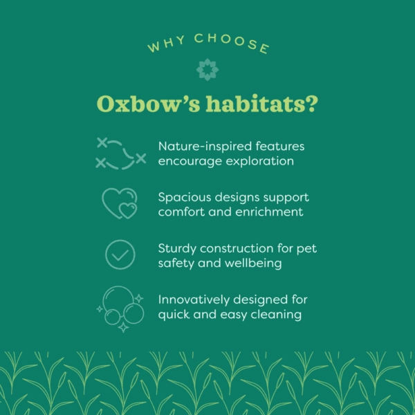 Oxbow Enriched Life - Play Yard Mesh Cover