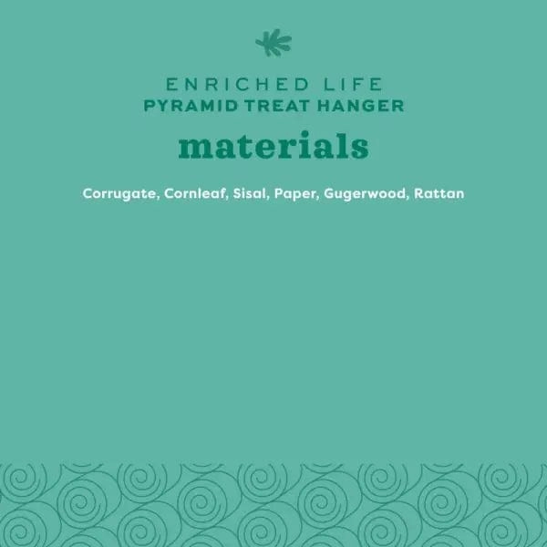 Oxbow Enriched Life - Pyramid Treat Hanger
