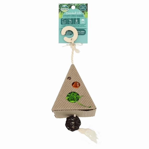 Oxbow Enriched Life - Pyramid Treat Hanger