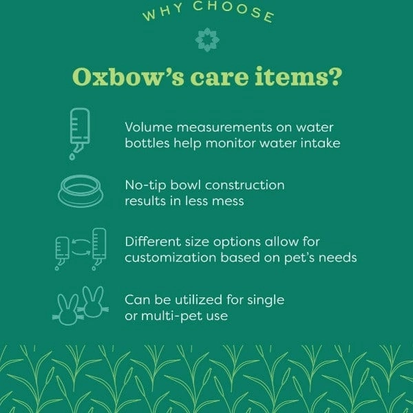 Oxbow Enriched Life - Rectangle Litter Pan with Removable Shield