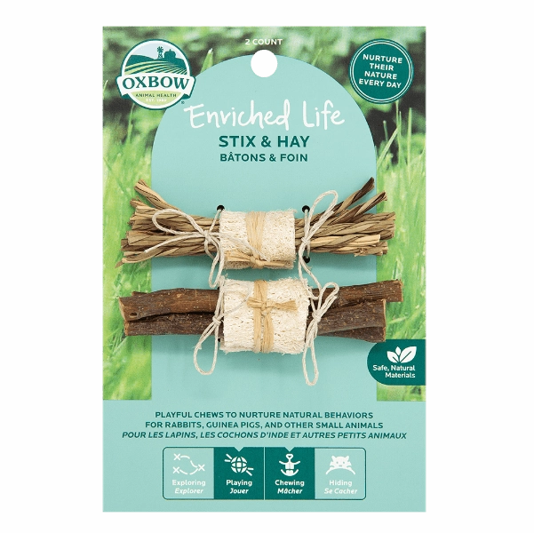 Oxbow Enriched Life - Stix & Hay