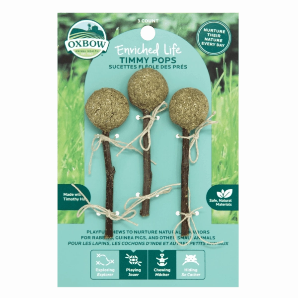 Oxbow Enriched Life - Timmy Pops