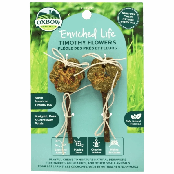 Oxbow Enriched Life - Timothy Flowers