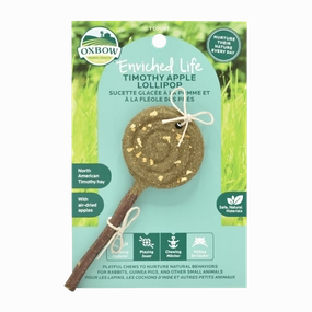 Oxbow Enriched Life - Timothy Lollipop; Apple