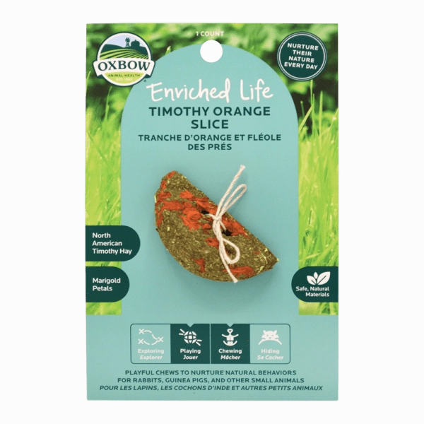 Oxbow Enriched Life - Timothy Orange Slice