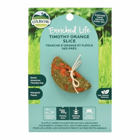 Oxbow Enriched Life - Timothy Orange Slice