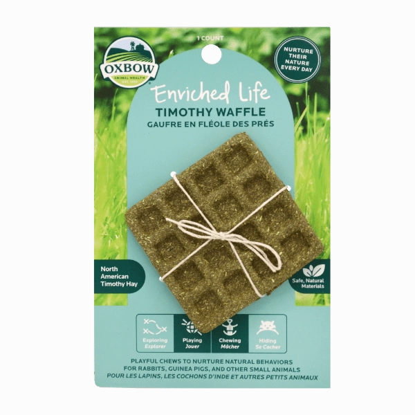 Oxbow Enriched Life - Timothy Waffle