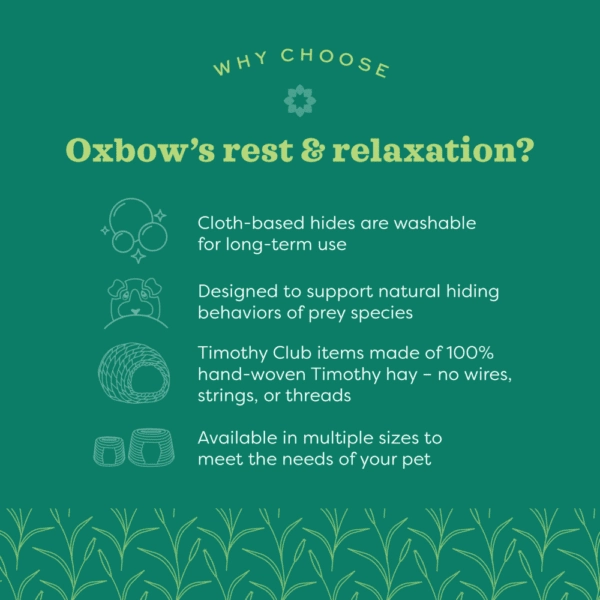 Oxbow Enriched Life - Woven Hideout