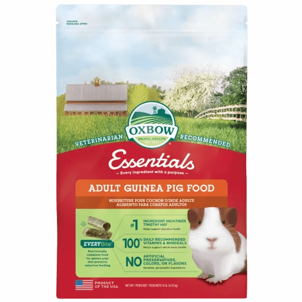 Oxbow Essentials Adult Guinea Pig Food
