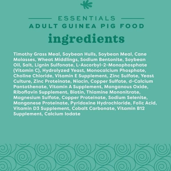 Oxbow Essentials Adult Guinea Pig Food