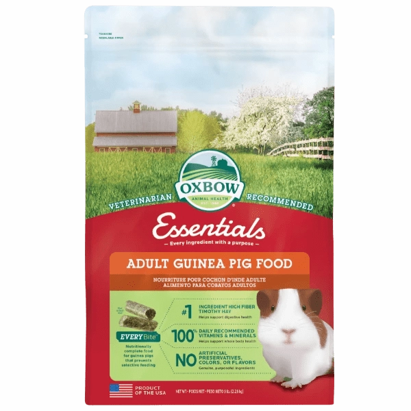 Oxbow Essentials Adult Guinea Pig Food