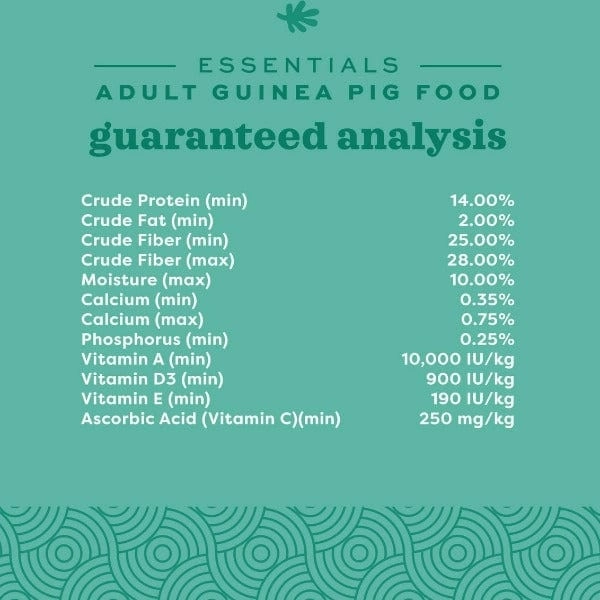 Oxbow Essentials Adult Guinea Pig Food