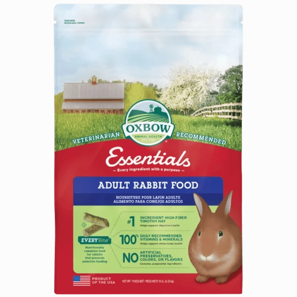 Oxbow Essentials Adult Rabbit Food