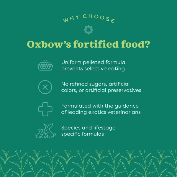 Oxbow Essentials Adult Rabbit Food