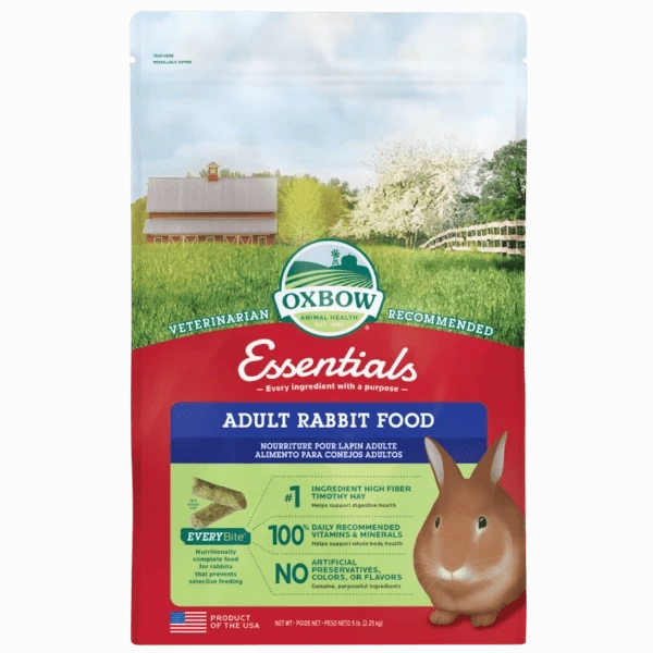 Oxbow Essentials Adult Rabbit Food