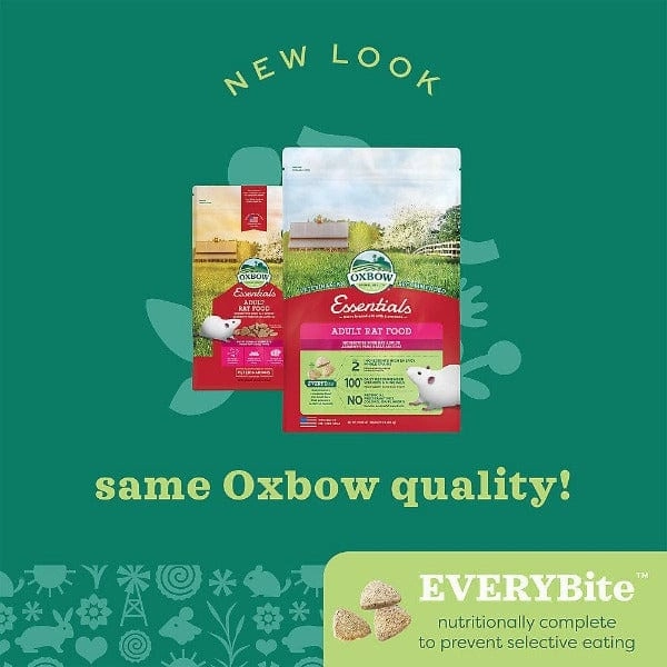 Oxbow Essentials Adult Rat Food