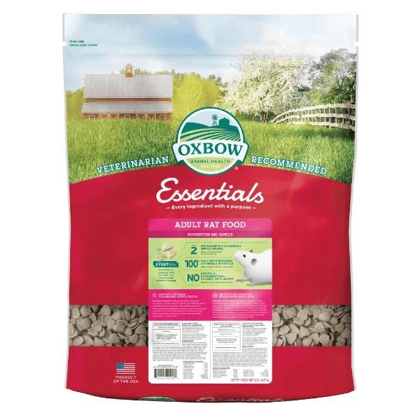 Oxbow Essentials Adult Rat Food