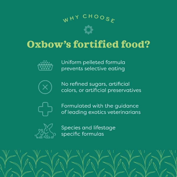 Oxbow Essentials Chinchilla Food