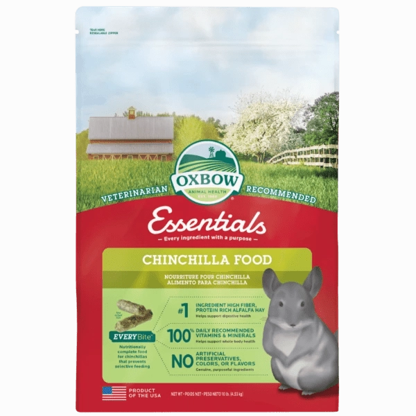 Oxbow Essentials Chinchilla Food