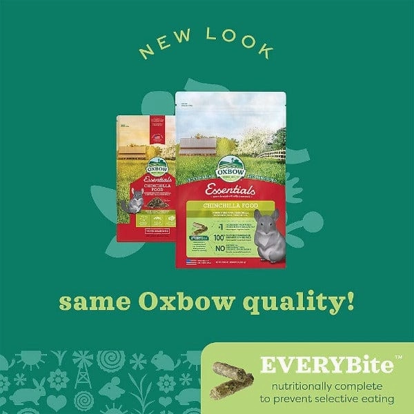 Oxbow Essentials Chinchilla Food