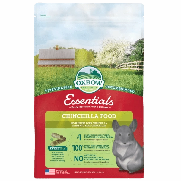 Oxbow Essentials Chinchilla Food