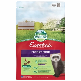 Oxbow Essentials Ferret Food, 4lb