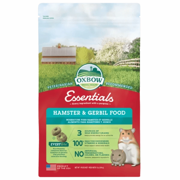 Oxbow Essentials Hamster & Gerbil Food