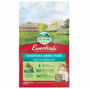 Oxbow Essentials Hamster & Gerbil Food