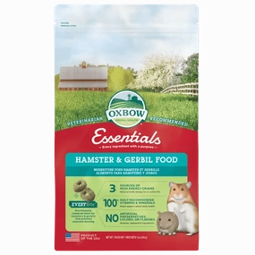 Oxbow Essentials Hamster & Gerbil Food