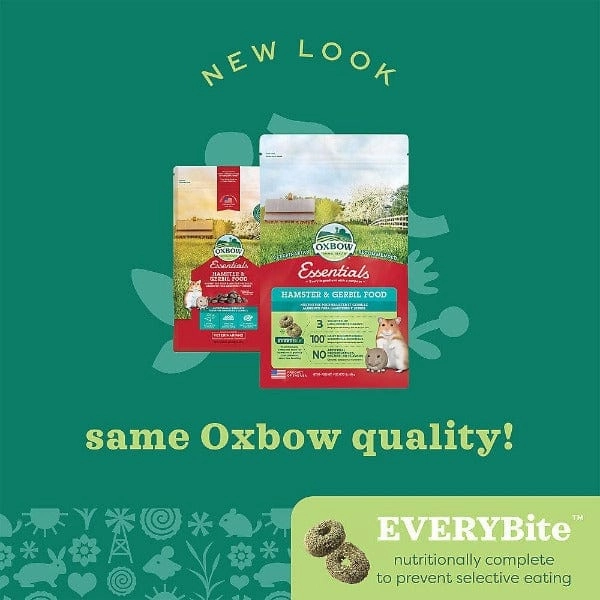 Oxbow Essentials Hamster & Gerbil Food