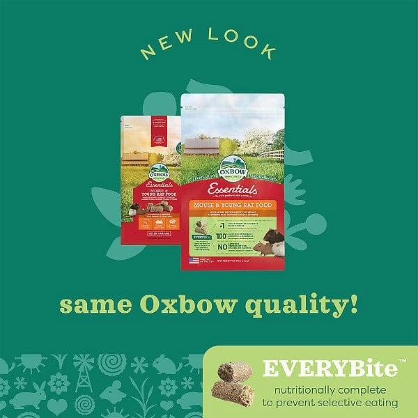 Oxbow Essentials Mouse & Young Rat Food