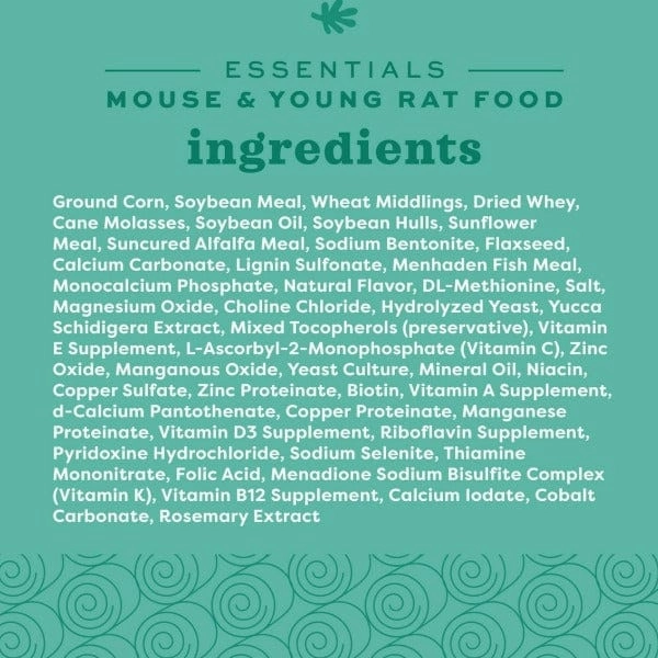 Oxbow Essentials Mouse & Young Rat Food