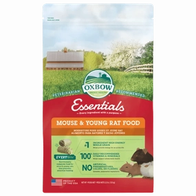 Oxbow Essentials Mouse & Young Rat Food