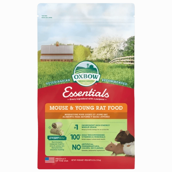 Oxbow Essentials Mouse & Young Rat Food