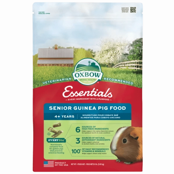 Oxbow Essentials Senior Guinea Pig Food