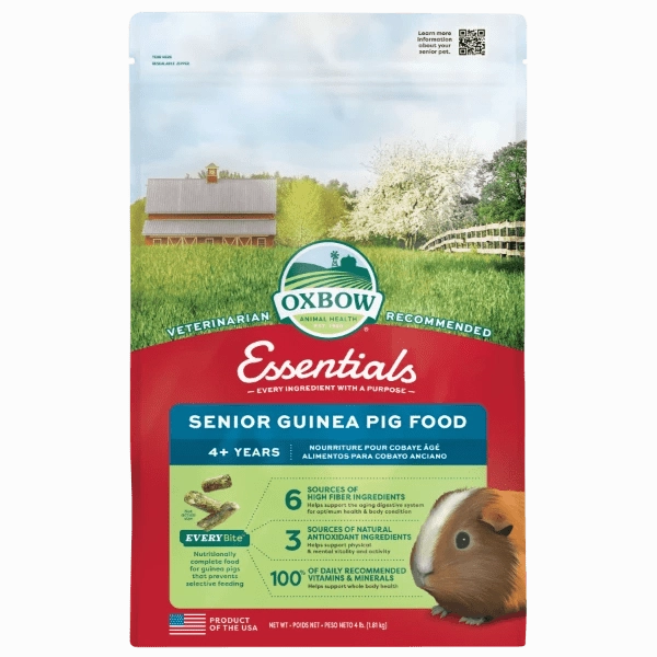 Oxbow Essentials Senior Guinea Pig Food