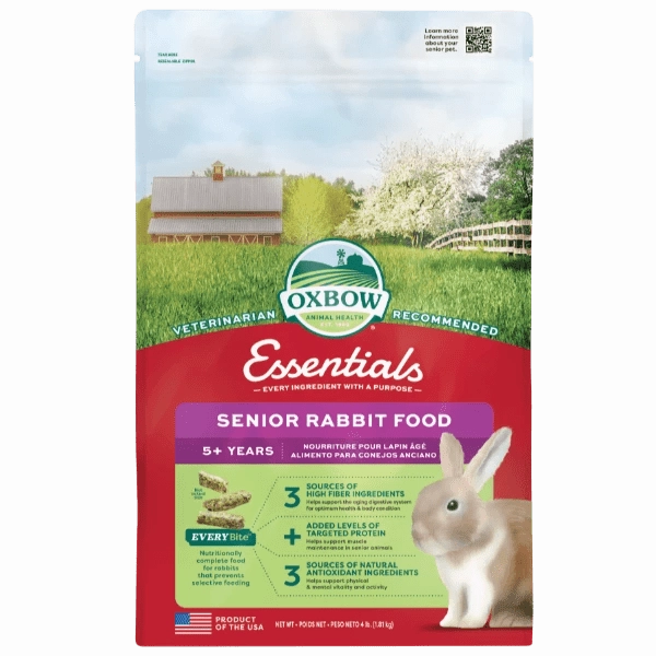 Oxbow Essentials Senior Rabbit Food