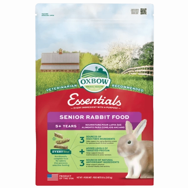 Oxbow Essentials Senior Rabbit Food