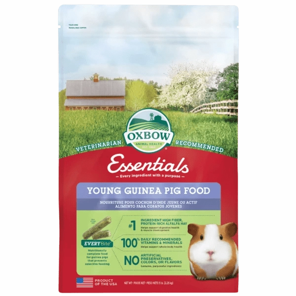 Oxbow Essentials Young Guinea Pig Food