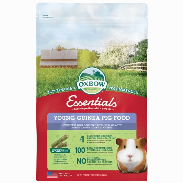 Oxbow Essentials Young Guinea Pig Food
