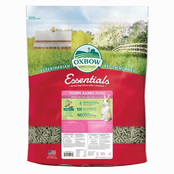 Oxbow Essentials Young Rabbit Food