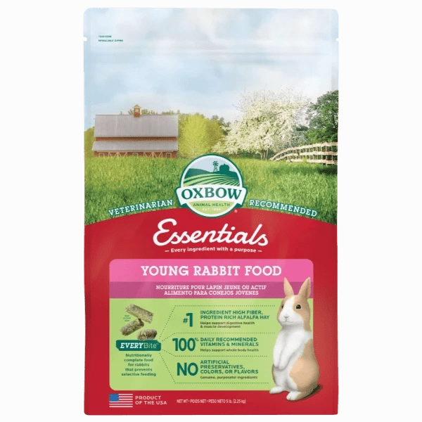 Oxbow Essentials Young Rabbit Food