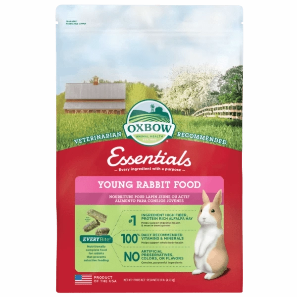 Oxbow Essentials Young Rabbit Food