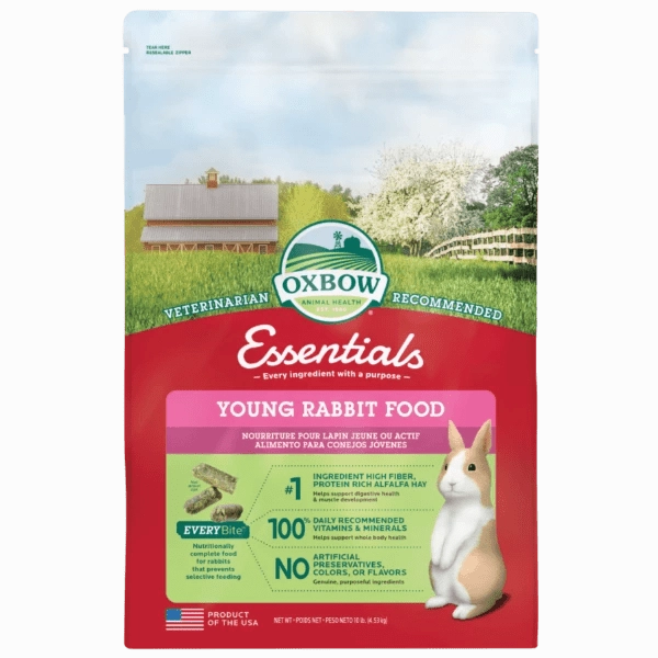 Oxbow Essentials Young Rabbit Food