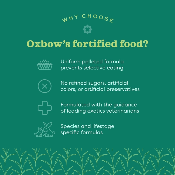 Oxbow Essentials Young Rabbit Food