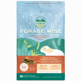 Oxbow Forage Wise Adult Guinea Pig Food