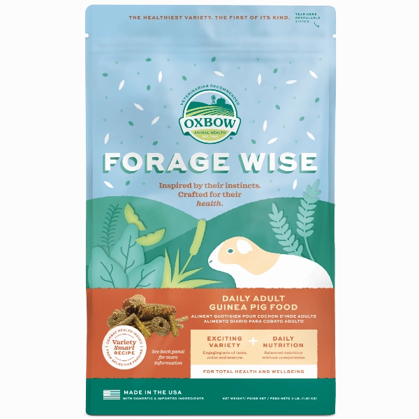 Oxbow Forage Wise Adult Guinea Pig Food