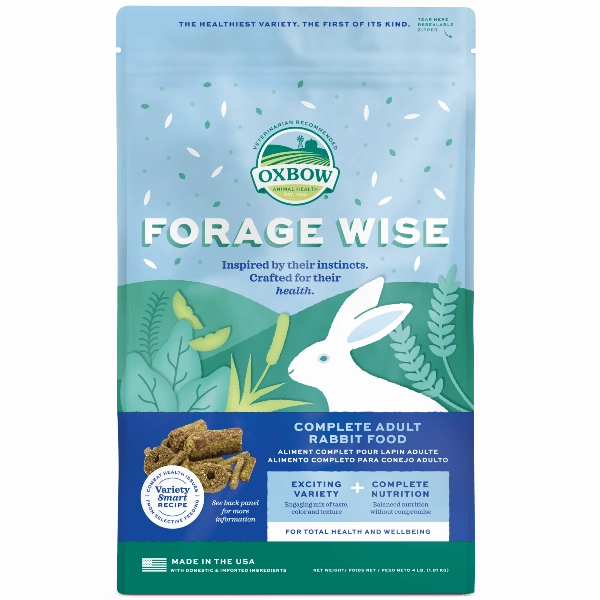 Oxbow Forage Wise Adult Rabbit Food