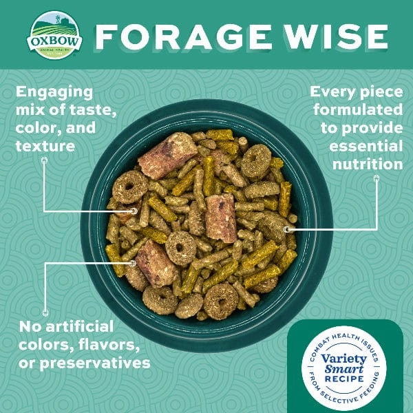 Oxbow Forage Wise Adult Rabbit Food